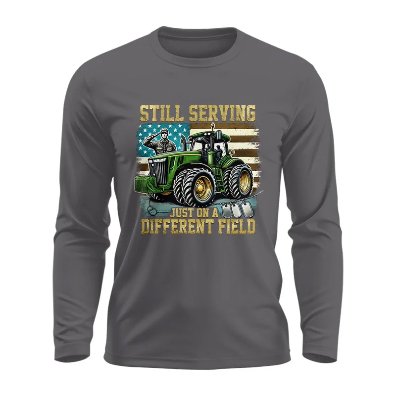 Veteran Farmer Still Serving 3 - Unisex Ultra Cotton Long Sleeve Tee