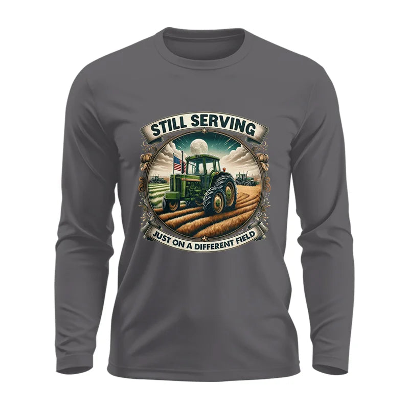 Veteran Farmer Still Serving 4 - Unisex Ultra Cotton Long Sleeve Tee