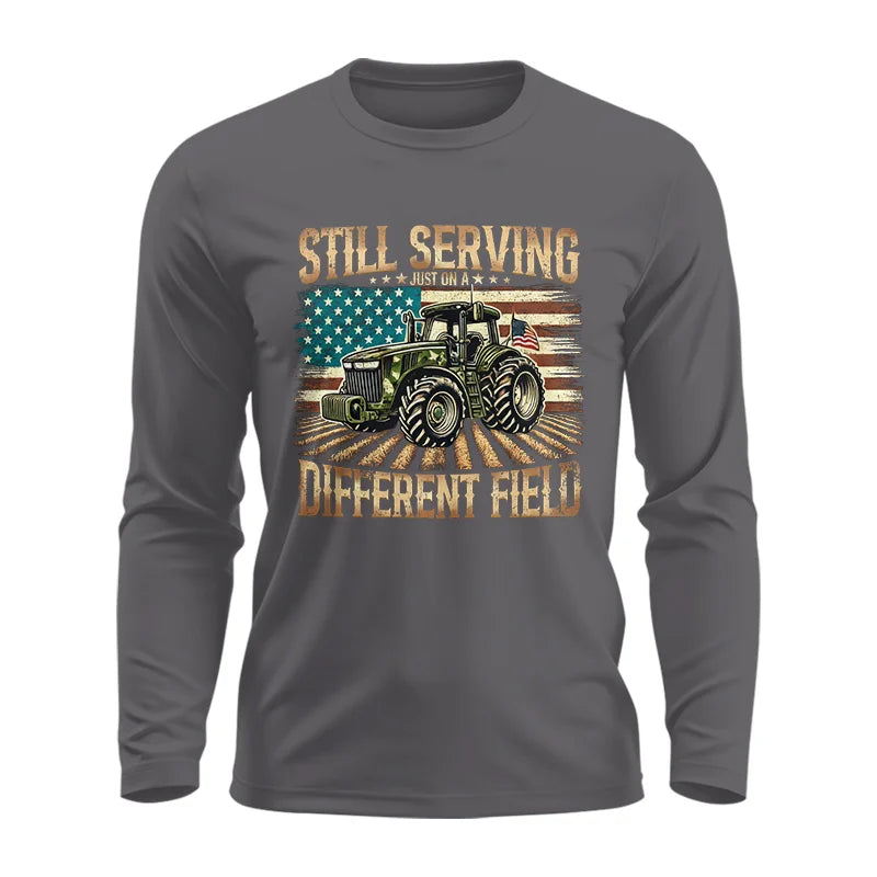 Veteran Farmer Still Serving 5 - Unisex Ultra Cotton Long Sleeve Tee