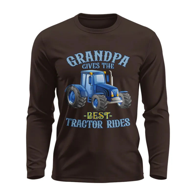 Image of Best Tractor Rides - Unisex Ultra Cotton Long Sleeve Tee