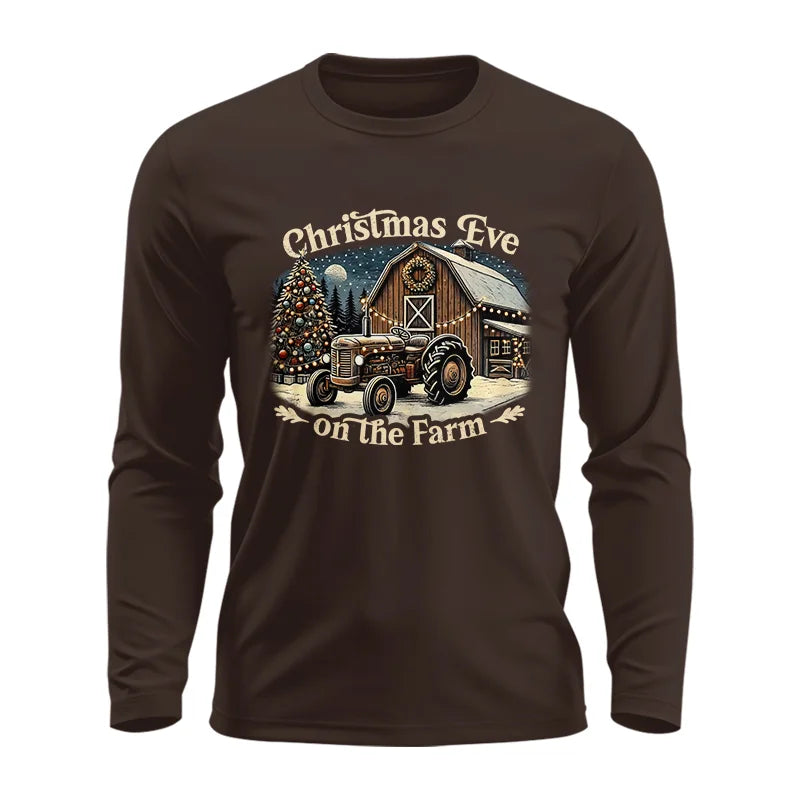 Christmas Eve On The Farm 2 - Unisex Ultra Cotton Long Sleeve Tee