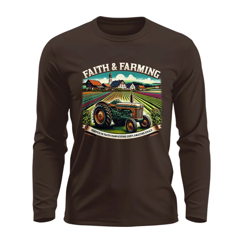 Faith And Farming 4 - Unisex Ultra Cotton Long Sleeve Tee