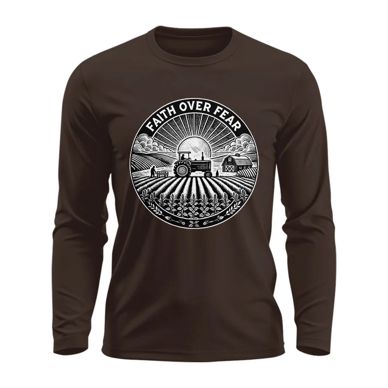 Faith Over Fear - Unisex Ultra Cotton Long Sleeve Tee