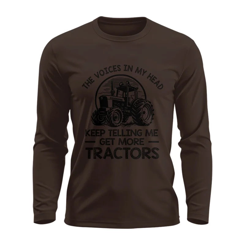 Image of Get More Tractor 2 - Unisex Ultra Cotton Long Sleeve Tee