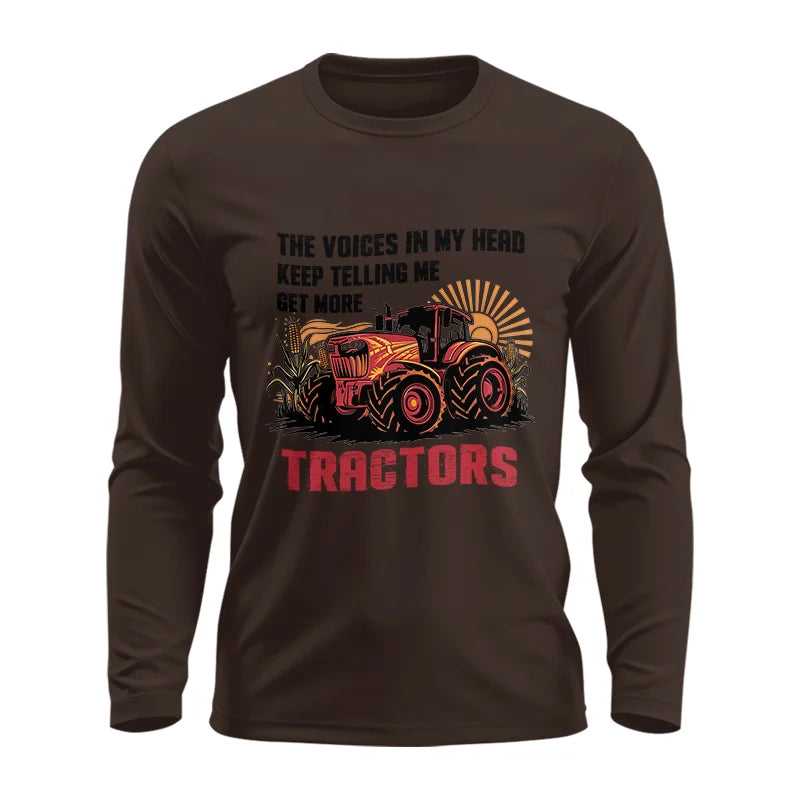 Image of Get More Tractors 10 - Unisex Ultra Cotton Long Sleeve Tee