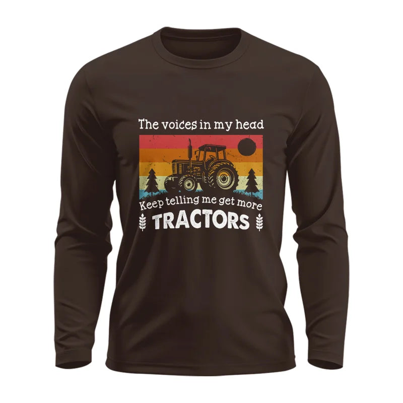 Image of Get More Tractors 13 - Unisex Ultra Cotton Long Sleeve Tee