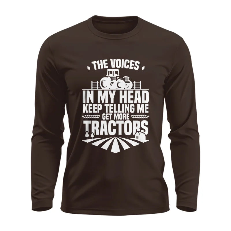 Image of Get More Tractors 16 - Unisex Ultra Cotton Long Sleeve Tee