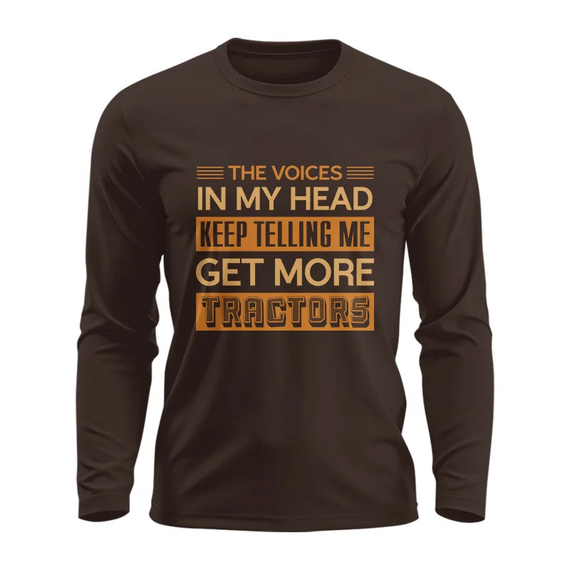 Get more tractors 18 - Unisex Ultra Cotton Long Sleeve Tee