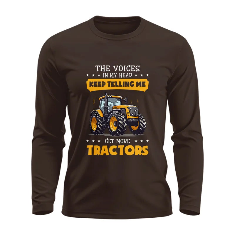 Image of Get more tractors 20 - Unisex Ultra Cotton Long Sleeve Tee