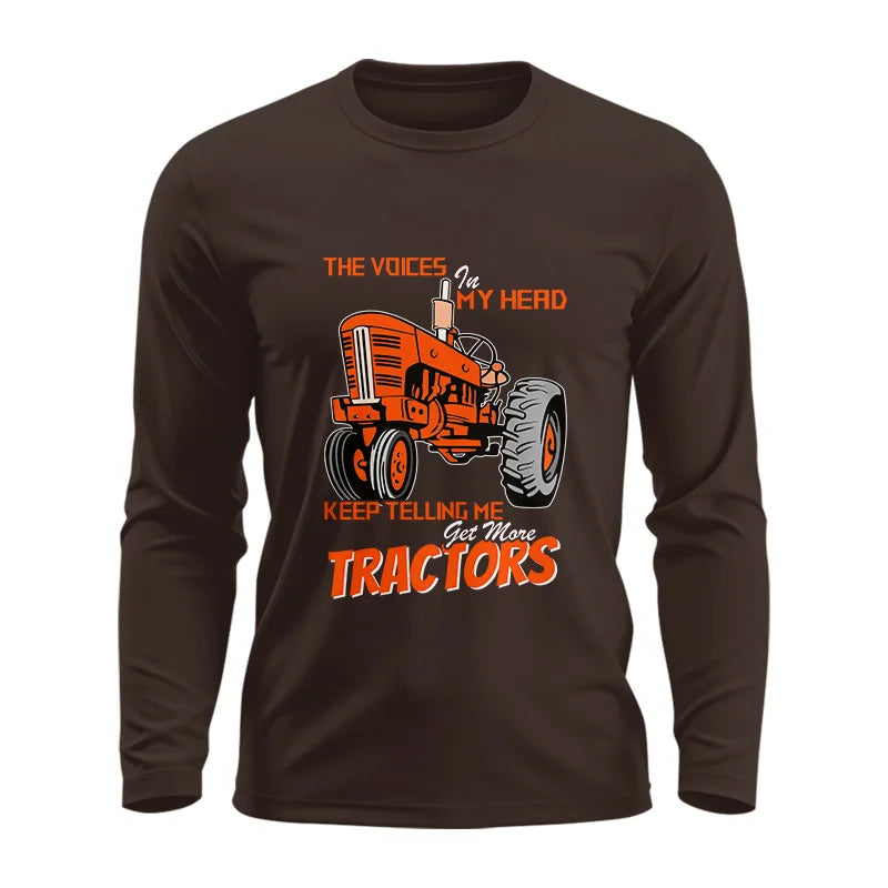 Image of Get More Tractors 3 - Unisex Ultra Cotton Long Sleeve Tee