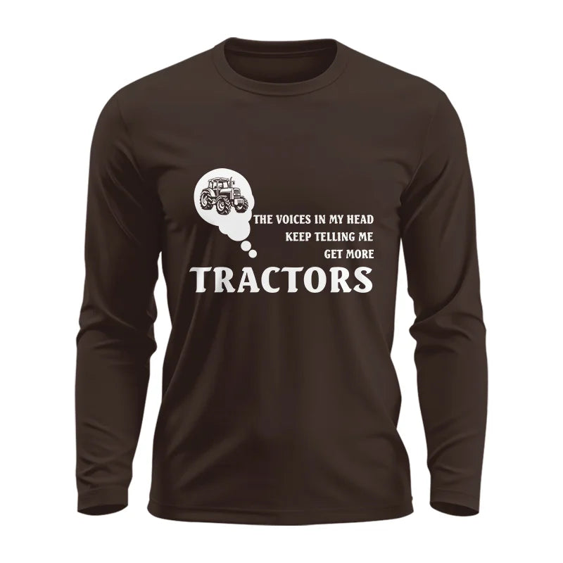 Image of Get More Tractors 5 - Unisex Ultra Cotton Long Sleeve Tee