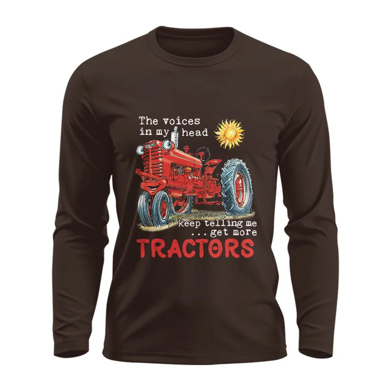 Get More Tractors 6 - Unisex Ultra Cotton Long Sleeve Tee