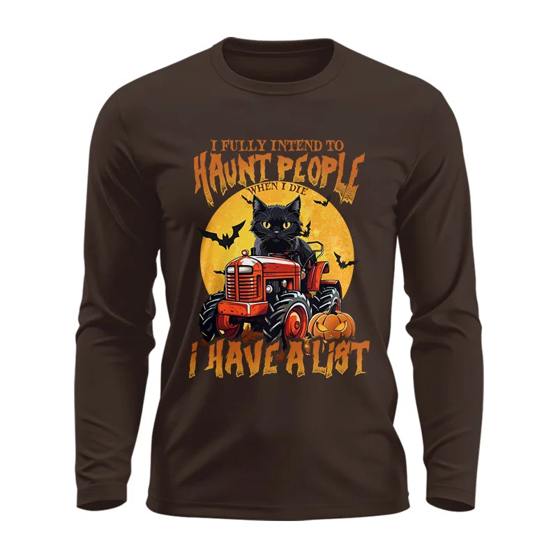 Halloween Farm - Unisex Ultra Cotton Long Sleeve Tee