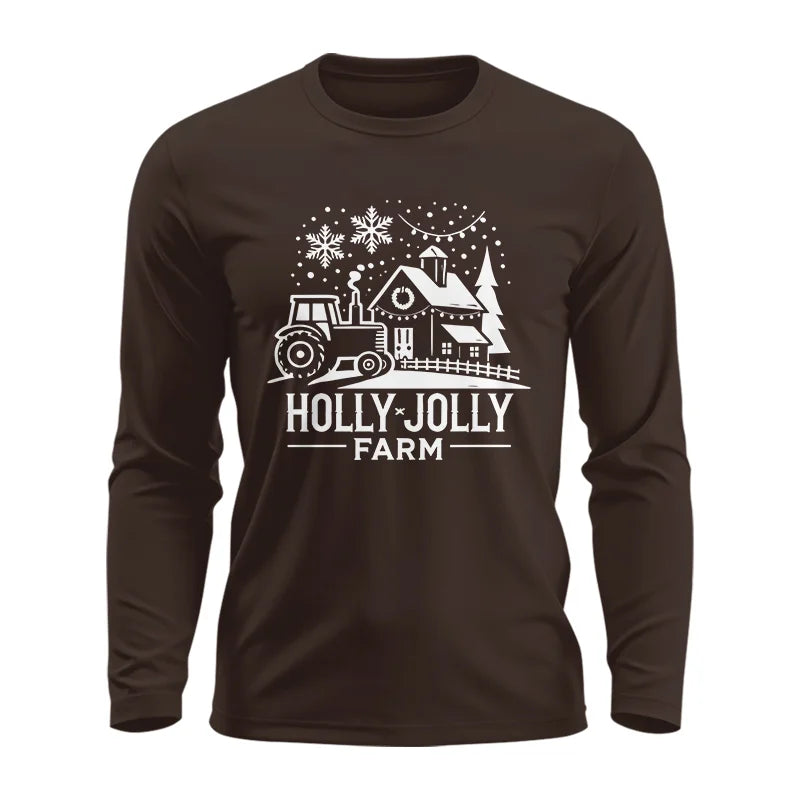 Holly Jolly 3 - Unisex Ultra Cotton Long Sleeve Tee