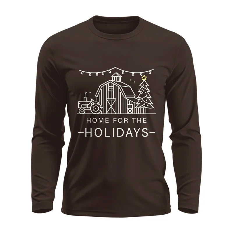 Image of Home For The Holidays - Unisex Ultra Cotton Long Sleeve Tee