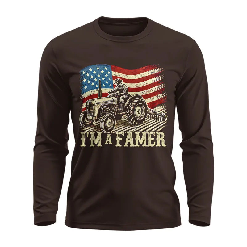 I'm A Famer - Unisex Ultra Cotton Long Sleeve Tee