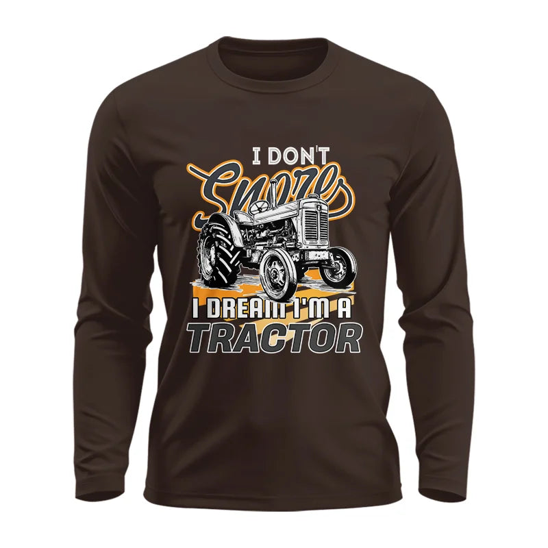 Image of I'm A Tractor 2 - Unisex Ultra Cotton Long Sleeve Tee