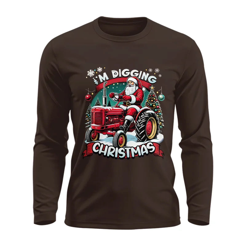 I'm Digging Christmas - Unisex Ultra Cotton Long Sleeve Tee