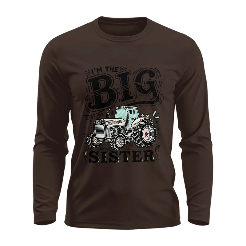 I'm The Big Sister - Unisex Ultra Cotton Long Sleeve Tee