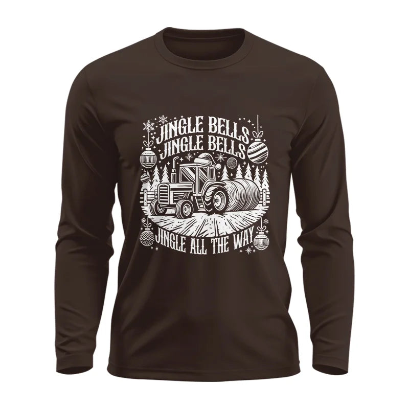 Image of Jingle Bells Jingle Bells Jingle All The Way - Unisex Ultra Cotton Long Sleeve Tee