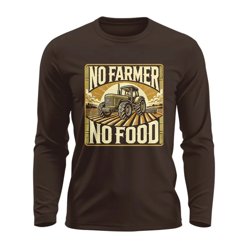 Image of No Farmer No Food 1 - Unisex Ultra Cotton Long Sleeve Tee