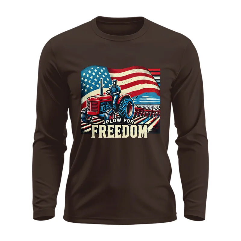 Image of Plow For Freedom 2 - Unisex Ultra Cotton Long Sleeve Tee