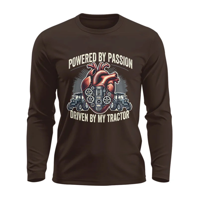 Image of Powered By Passion 2 - Unisex Ultra Cotton Long Sleeve Tee