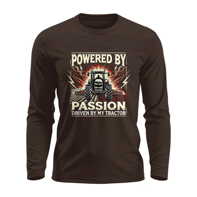 Powered By Passion Driven By My Tractor 4 - Unisex Ultra Cotton Long Sleeve Tee