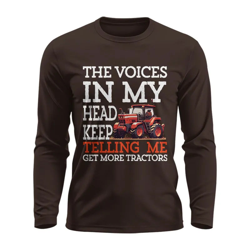 Image of The Voice In My Head - Unisex Ultra Cotton Long Sleeve Tee