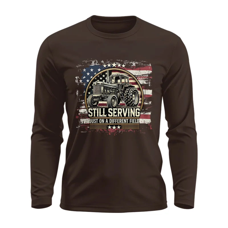 Veteran Farmer Still Serving 1 - Unisex Ultra Cotton Long Sleeve Tee