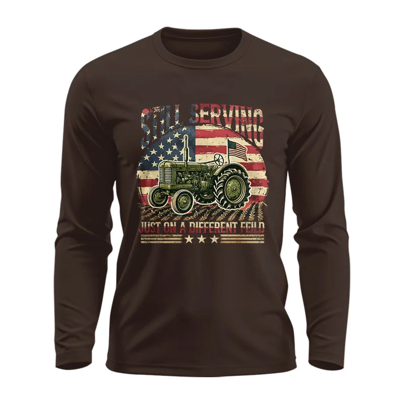 Veteran Farmer Still Serving 10 - Unisex Ultra Cotton Long Sleeve Tee