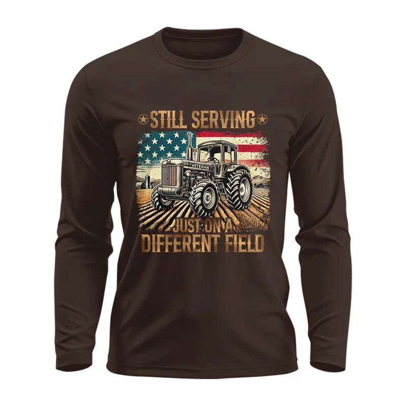 Image of Veteran Farmer Still Serving 2 - Unisex Ultra Cotton Long Sleeve Tee