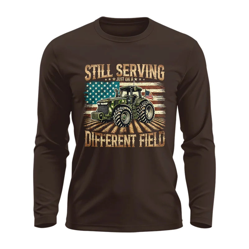 Veteran Farmer Still Serving 5 - Unisex Ultra Cotton Long Sleeve Tee