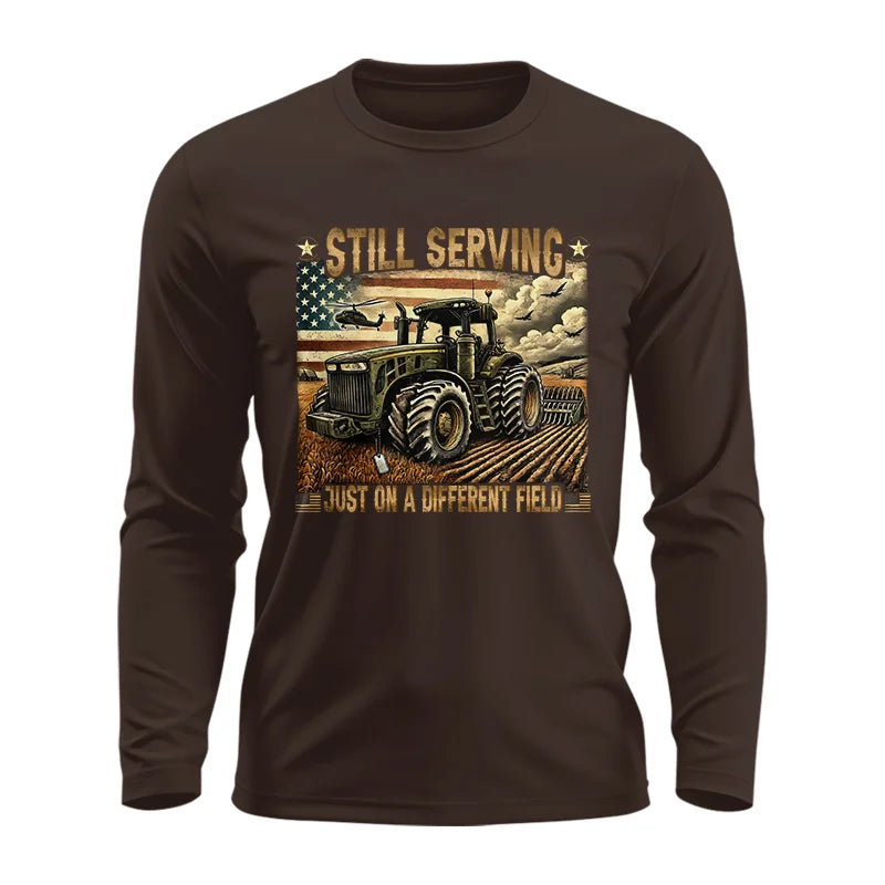 Veteran Farmer Still Serving 6 - Unisex Ultra Cotton Long Sleeve Tee