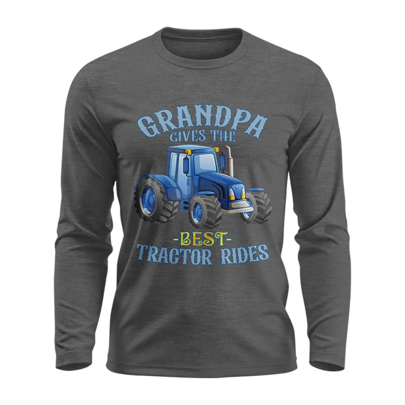 Best Tractor Rides - Unisex Ultra Cotton Long Sleeve Tee