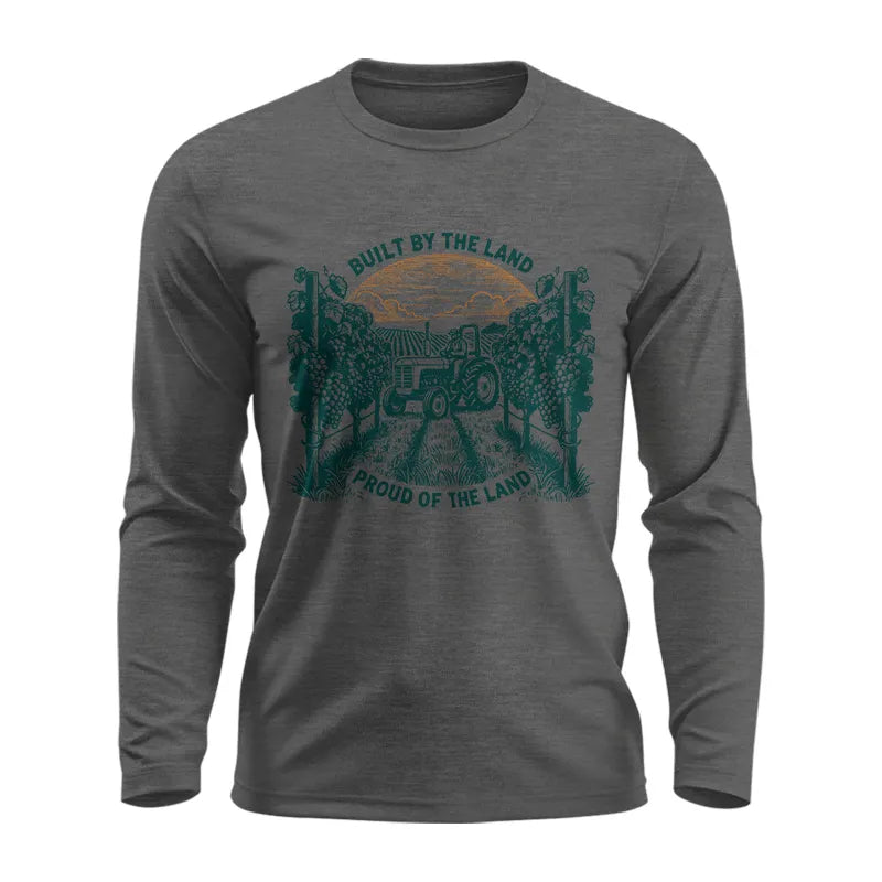 Built By Land_Proud Land Grape Garden 2 - Unisex Ultra Cotton Long Sleeve Tee