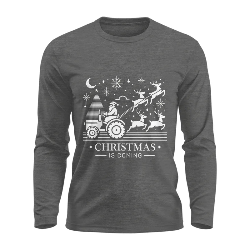 Image of Christmas Is Coming 3 - Unisex Ultra Cotton Long Sleeve Tee