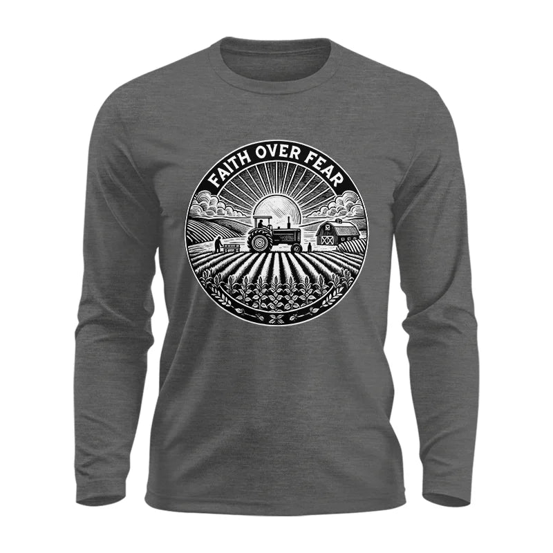 Faith Over Fear - Unisex Ultra Cotton Long Sleeve Tee