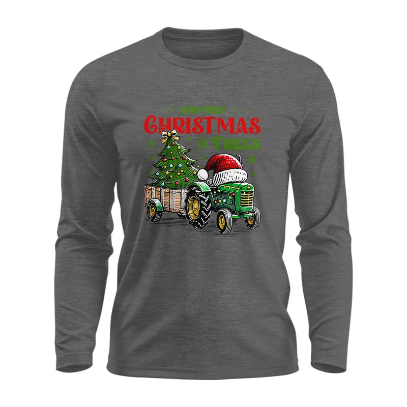 Image of Farm Fresh Christmas Trees - Unisex Ultra Cotton Long Sleeve Tee