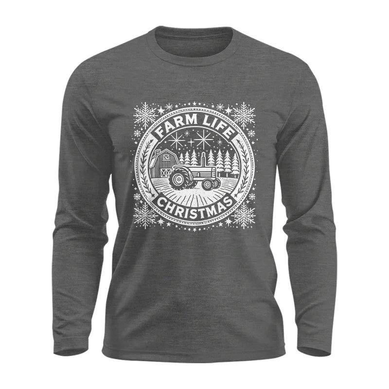 Farm Life Christmas 2 - Unisex Ultra Cotton Long Sleeve Tee