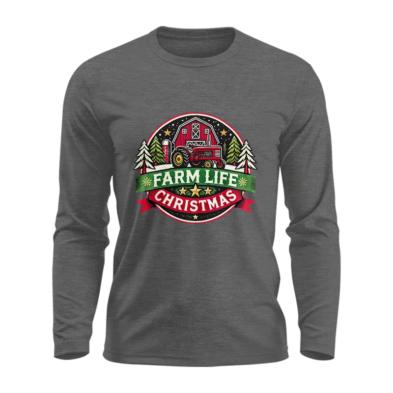 Farm Life Christmas 3 - Unisex Ultra Cotton Long Sleeve Tee