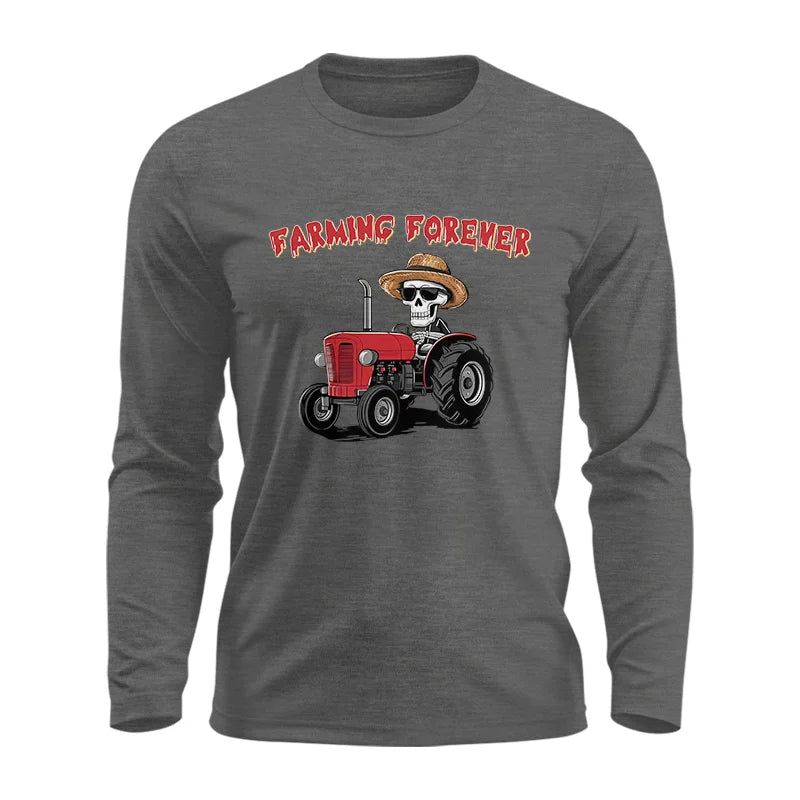 Image of Farming Forever - Unisex Ultra Cotton Long Sleeve Tee