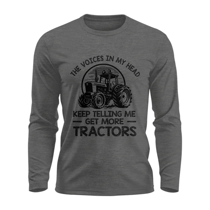 Get More Tractor 2 - Unisex Ultra Cotton Long Sleeve Tee