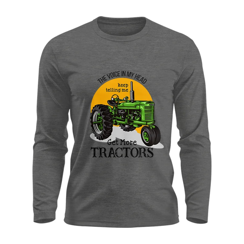 Image of Get More Tractors 11 - Unisex Ultra Cotton Long Sleeve Tee