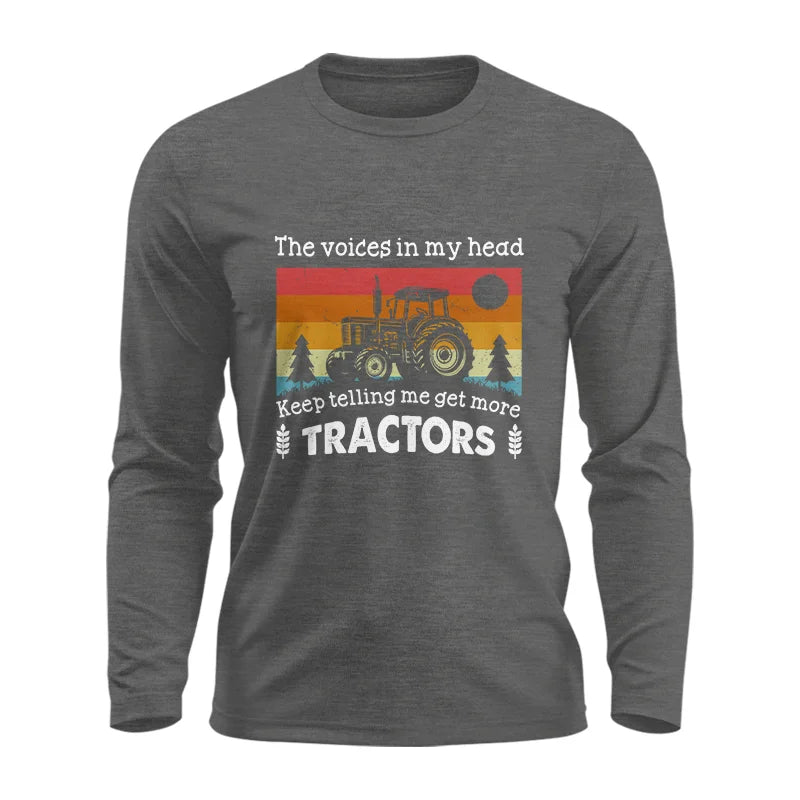 Image of Get More Tractors 13 - Unisex Ultra Cotton Long Sleeve Tee