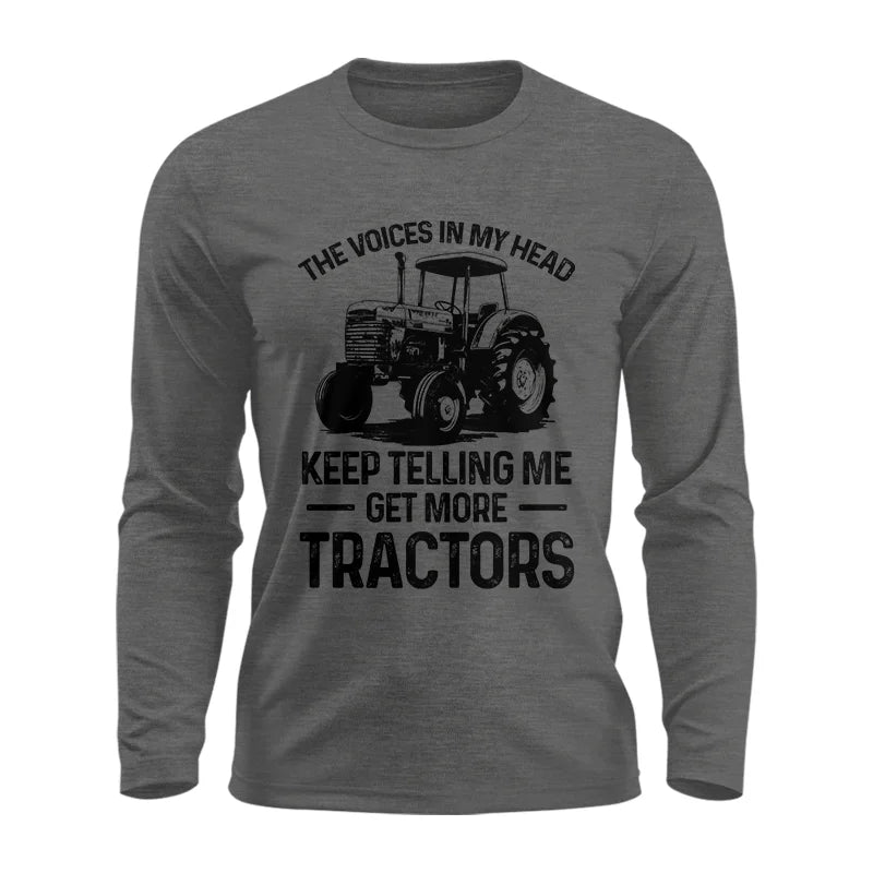 Image of Get More Tractors 14 - Unisex Ultra Cotton Long Sleeve Tee