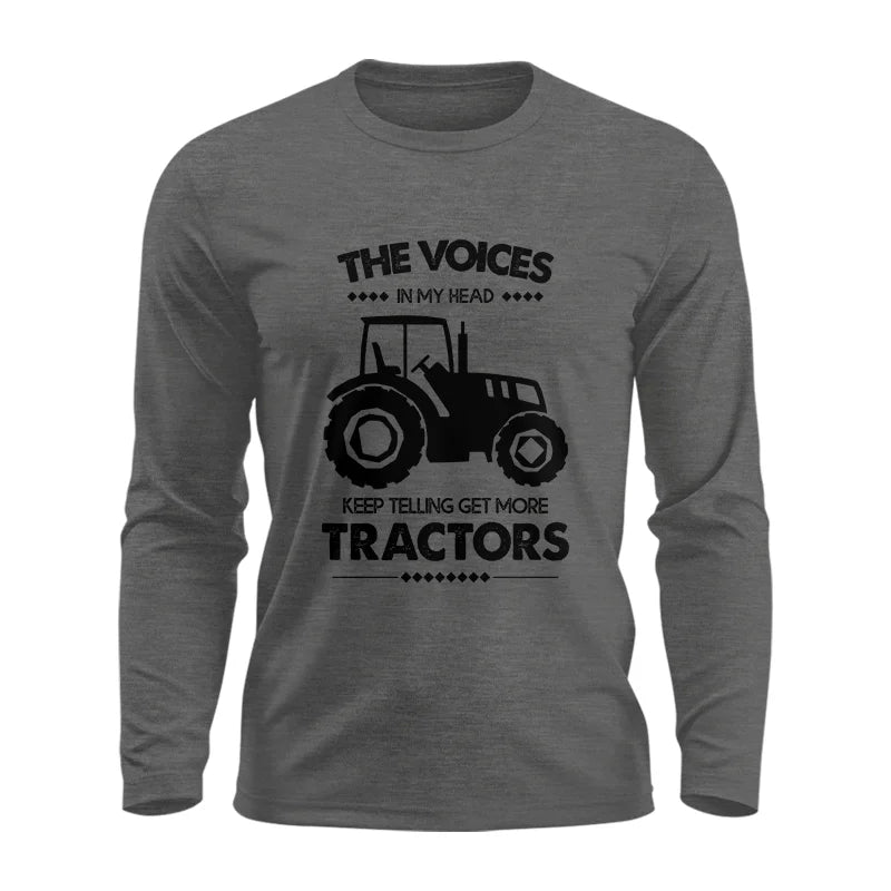 Image of Get More Tractors 15 - Unisex Ultra Cotton Long Sleeve Tee