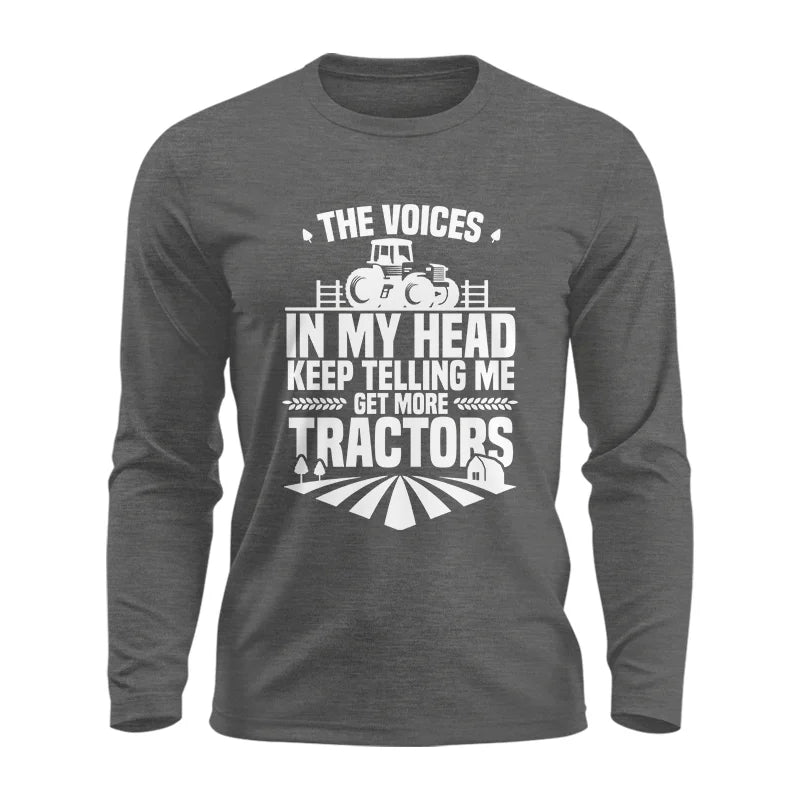 Image of Get More Tractors 16 - Unisex Ultra Cotton Long Sleeve Tee