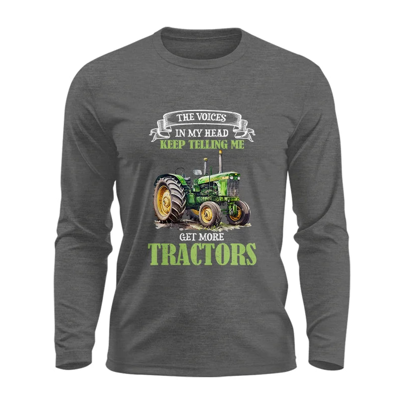 Get more tractors 21 - Unisex Ultra Cotton Long Sleeve Tee