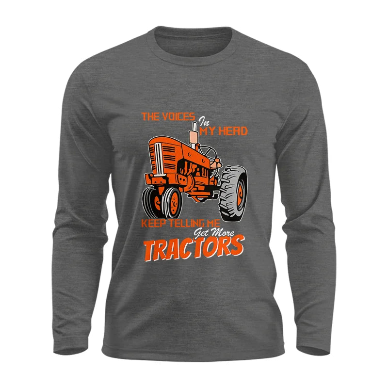 Image of Get More Tractors 3 - Unisex Ultra Cotton Long Sleeve Tee